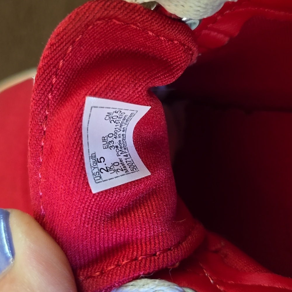 Red checkered vans - Picture 6 of 7
